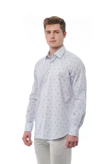 Bagutta - Multicolor Cotton Men Shirt