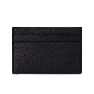 Neil Barrett - Blue Leather Men's Wallet