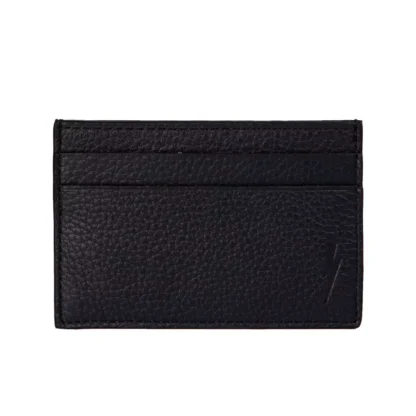 Neil Barrett - Black Leather Men Wallet