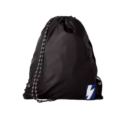 Neil Barrett - Black Nylon Men Backpack