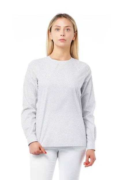 Bagutta - White Cotton Women Shirt