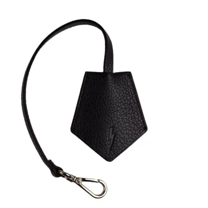 Neil Barrett - Black Leather Men Keychain