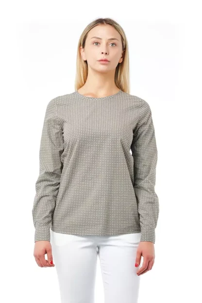 Bagutta - Green Cotton Women Shirt