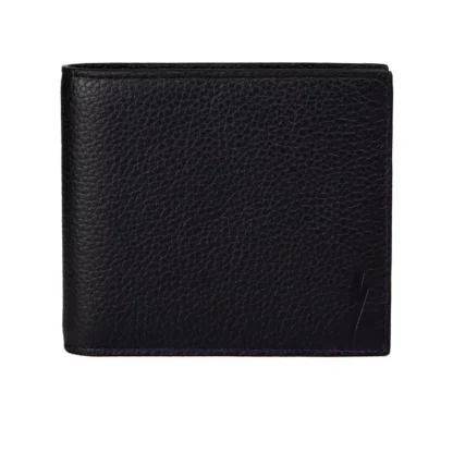 Neil Barrett - Black Leather Men Wallet