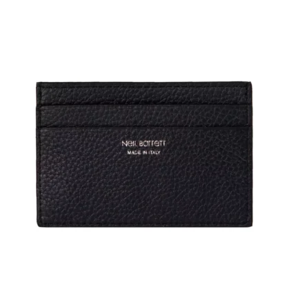 Neil Barrett - Black Leather Men Wallet