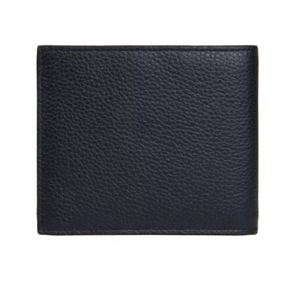 Neil Barrett - Blue Leather Men's Wallet