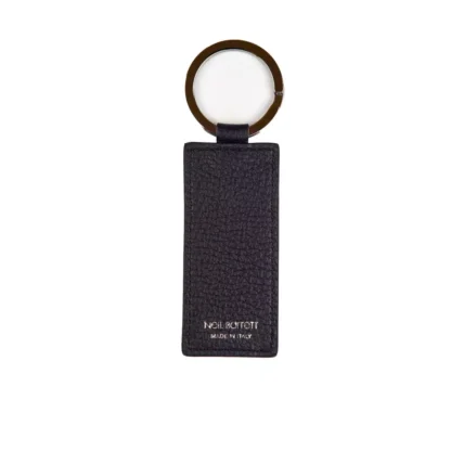 Neil Barrett - Blue Leather Men Keychain