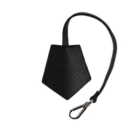 Neil Barrett - Black Leather Men Keychain