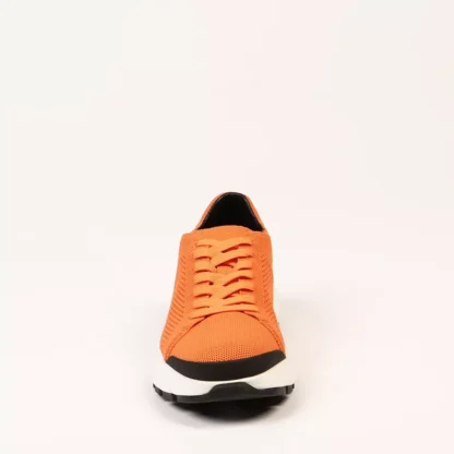 Neil Barrett - Orange Textile Men Sneaker