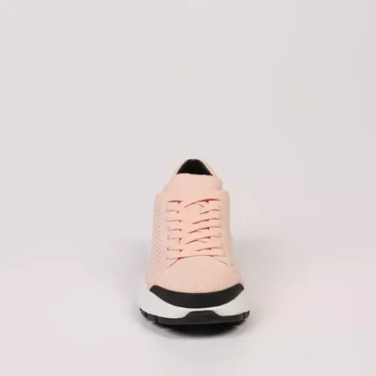 Neil Barrett - Pink Textile Men Sneaker