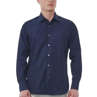 Bagutta - Chic Italian Collar Regular Fit Men's Shirt