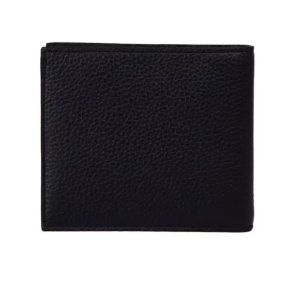 Neil Barrett - Black Leather Men Wallet