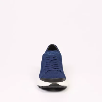 Neil Barrett - Blue Textile Men Sneaker