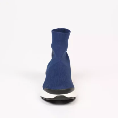 Neil Barrett - Blue Textile Men Sneaker