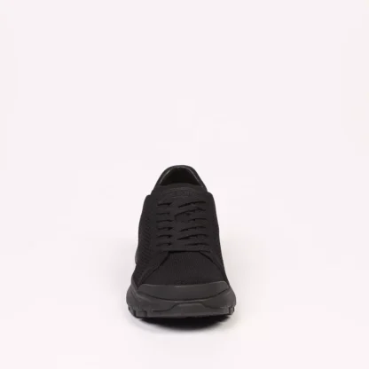 Neil Barrett - Black Textile Men Sneaker