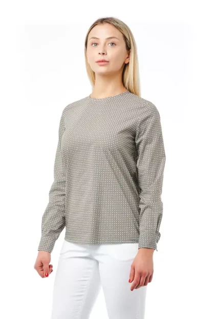 Bagutta - Green Cotton Women Shirt