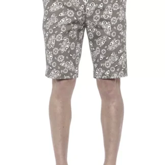 PT Torino - Blue Cotton Men's Bermuda Short