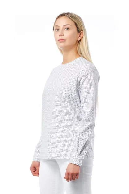 Bagutta - White Cotton Women Shirt