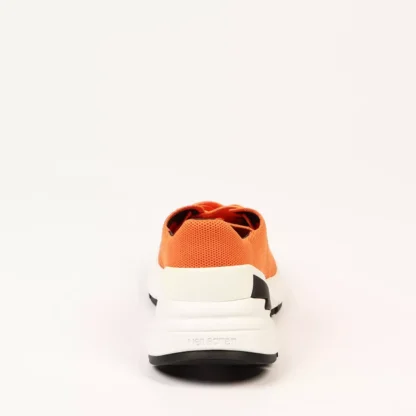 Neil Barrett - Orange Textile Men Sneaker