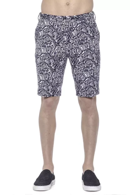 PT Torino - Blue Cotton Men's Bermuda Short