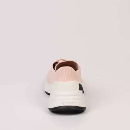 Neil Barrett - Pink Textile Men Sneaker