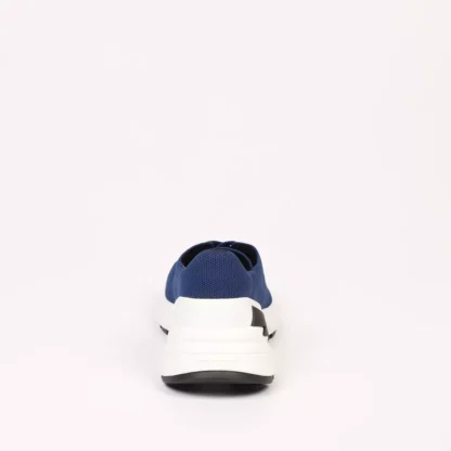 Neil Barrett - Blue Textile Men Sneaker