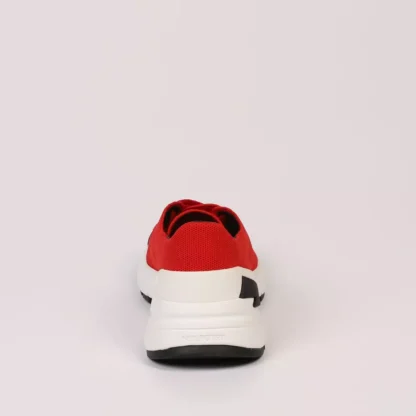 Neil Barrett - Red Textile Men Sneaker