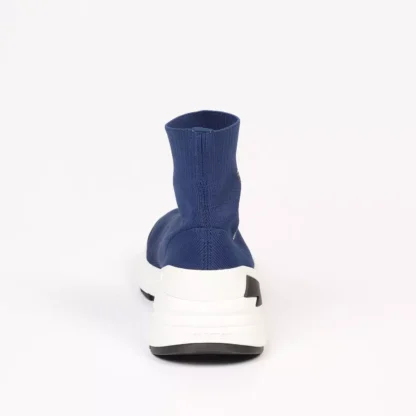 Neil Barrett - Blue Textile Men Sneaker