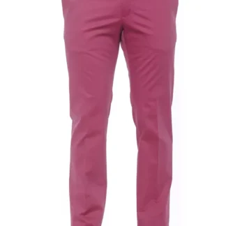 PT Torino - White Cotton Men Trouser