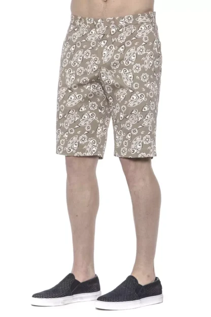 PT Torino - Beige Cotton Men Short