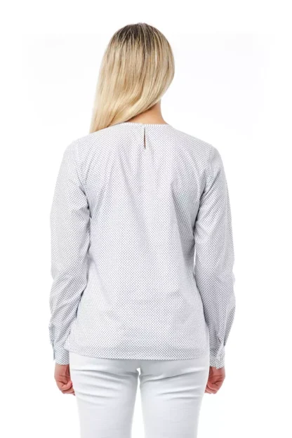 Bagutta - White Cotton Women Shirt