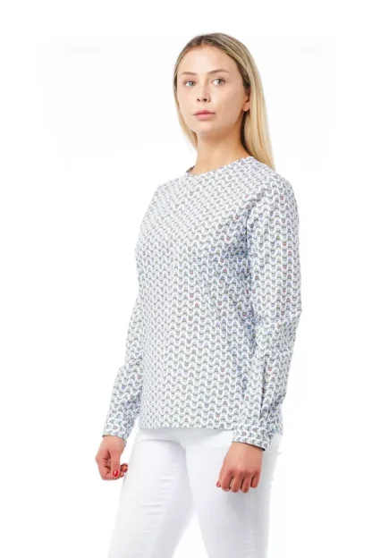 Bagutta - White Cotton Women Shirt