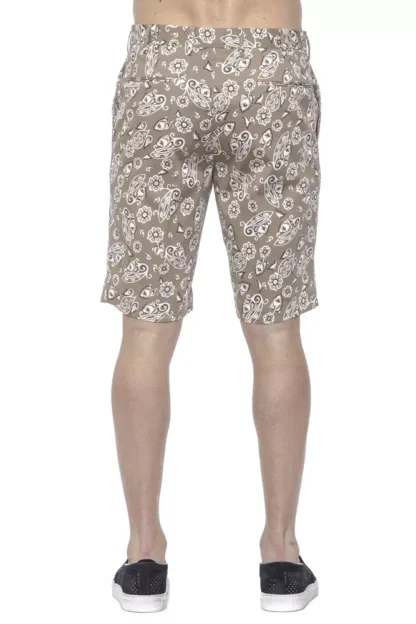 PT Torino - Beige Cotton Men Short