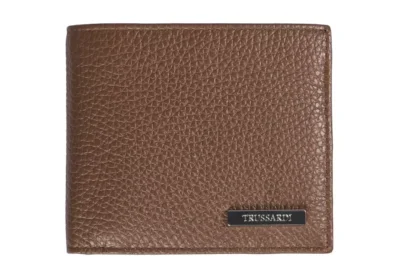 Trussardi - Brown Leather Men's Wallet