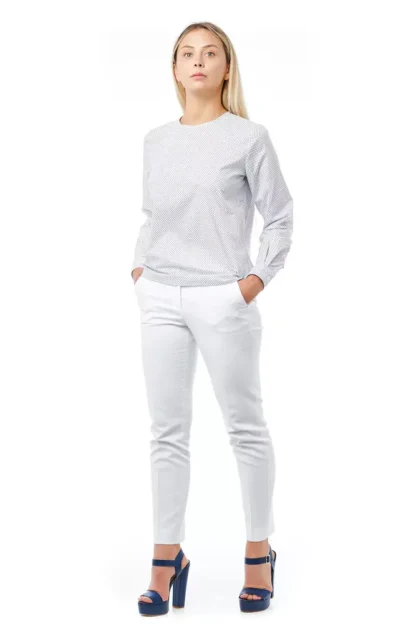 Bagutta - White Cotton Women Shirt