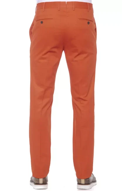 PT Torino - Red Cotton Men's Trouser