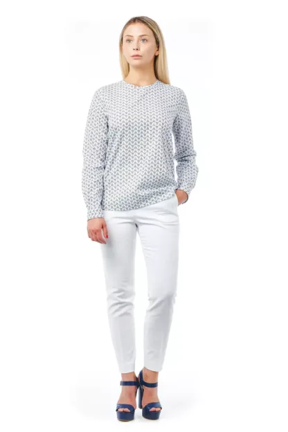 Bagutta - White Cotton Women Shirt