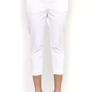 Peserico - Elegant Blue Stretch Trousers