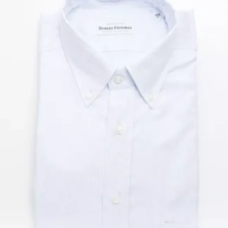 Robert Friedman - Elegant White Button Down Shirt