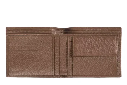 Trussardi - Brown Leather Men's Wallet