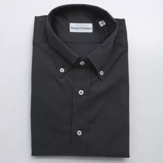 Bagutta - Black Cotton Men Shirt