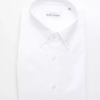 Robert Friedman - Light Blue Cotton Men Shirt