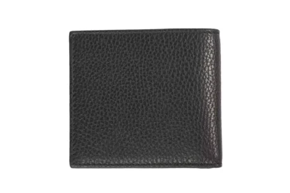 Trussardi - Black Leather Men Wallet