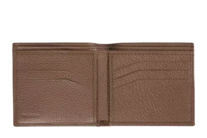 Trussardi - Brown Leather Men Wallet