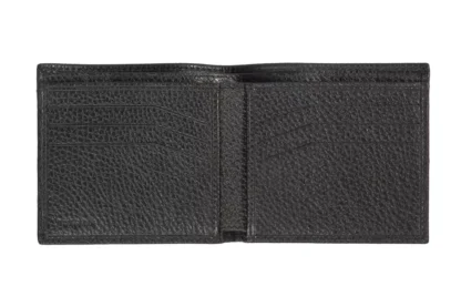 Trussardi - Black Leather Men Wallet