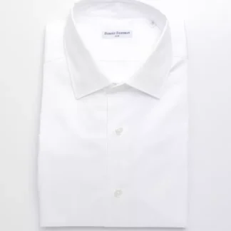 Robert Friedman - Black Cotton Men Shirt