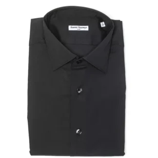 Robert Friedman - White Cotton Men Shirt