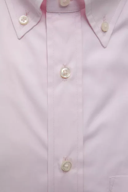 Robert Friedman - Pink Cotton Men Shirt