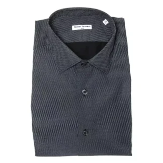 Bagutta - Multicolor Cotton Men Shirt