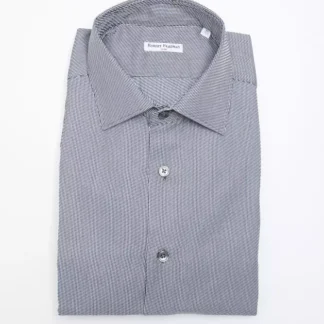 Robert Friedman - Green Cotton Men Shirt